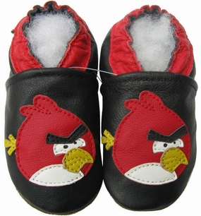 Compression Molded Midsole Bird Black up to 8 Years Old