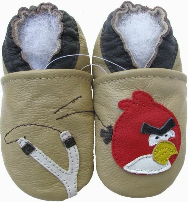 Bird Slingshot Tan up to 6 Years Old ordinary Cushioned Arch Support