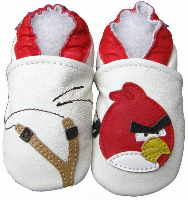 Bird Slingshot White up to 8 Years Old Non Tangling Lacing Tactile Grip Enhancement