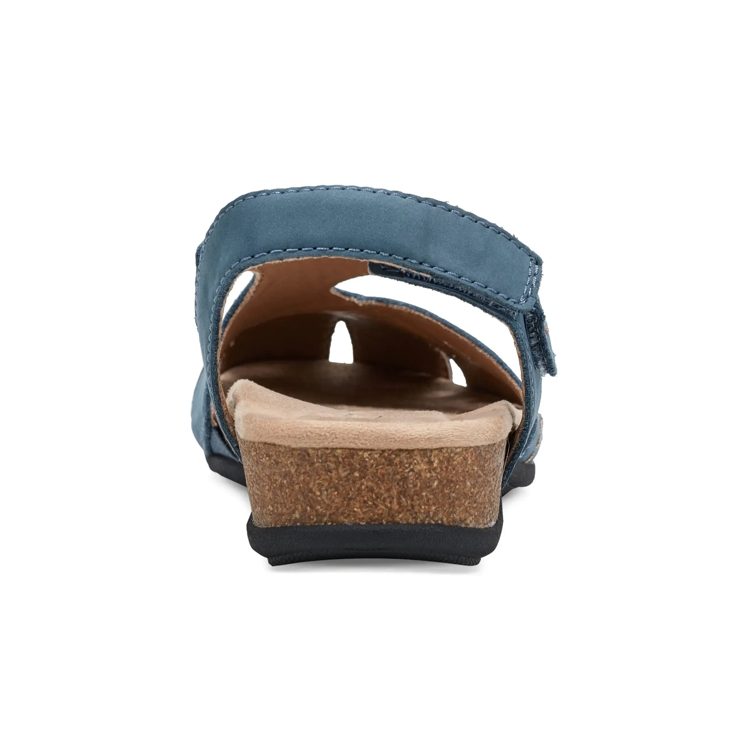 Birdine Casual Round Toe Slip-on Sandals Textured Grip Pattern