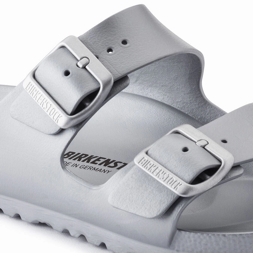 On Foot Breathable Outdoor Wear BIRK ARIZONA EVA SILVER