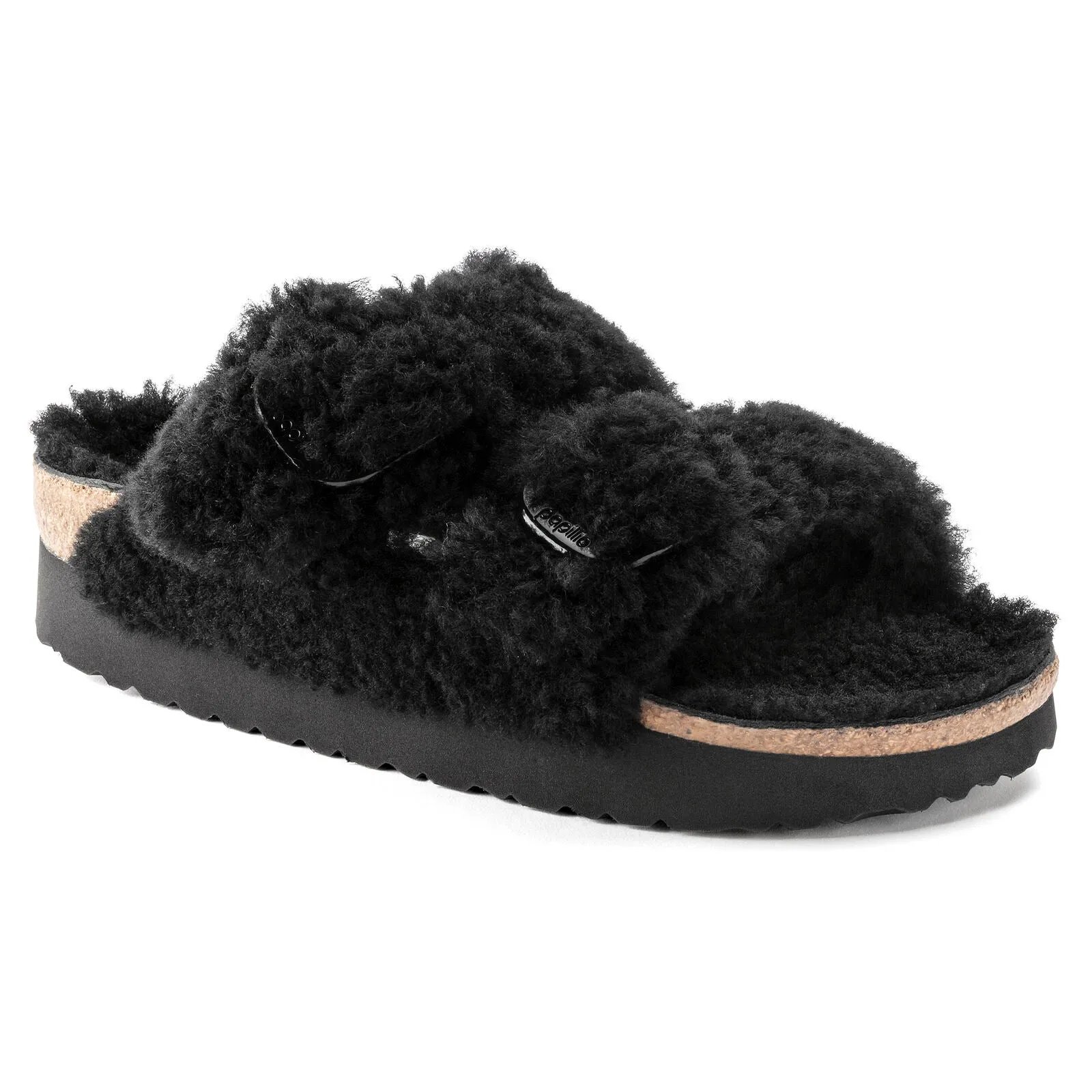 Sporty Flip-flops Comfort Path Birkenstock Arizona Big Buckle Platform Teddy