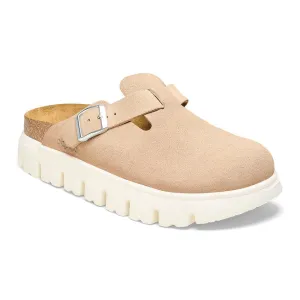 Hygienic Lining BIRKENSTOCK BOSTON CHUNKY - WARM SUEDE SAND