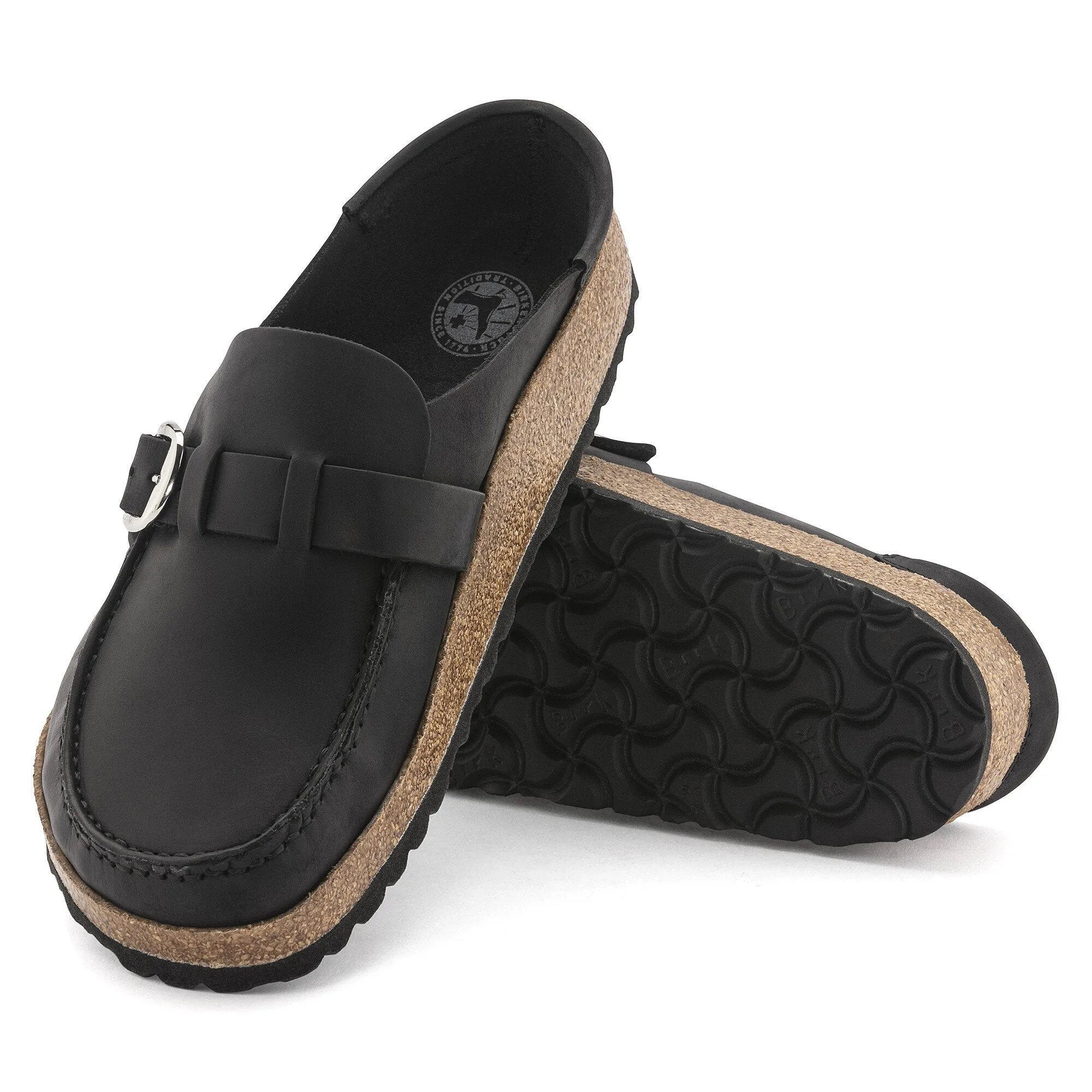 BIRKENSTOCK BUCKLEY - BLACK OILED Impact Diffusing Structure Rugby