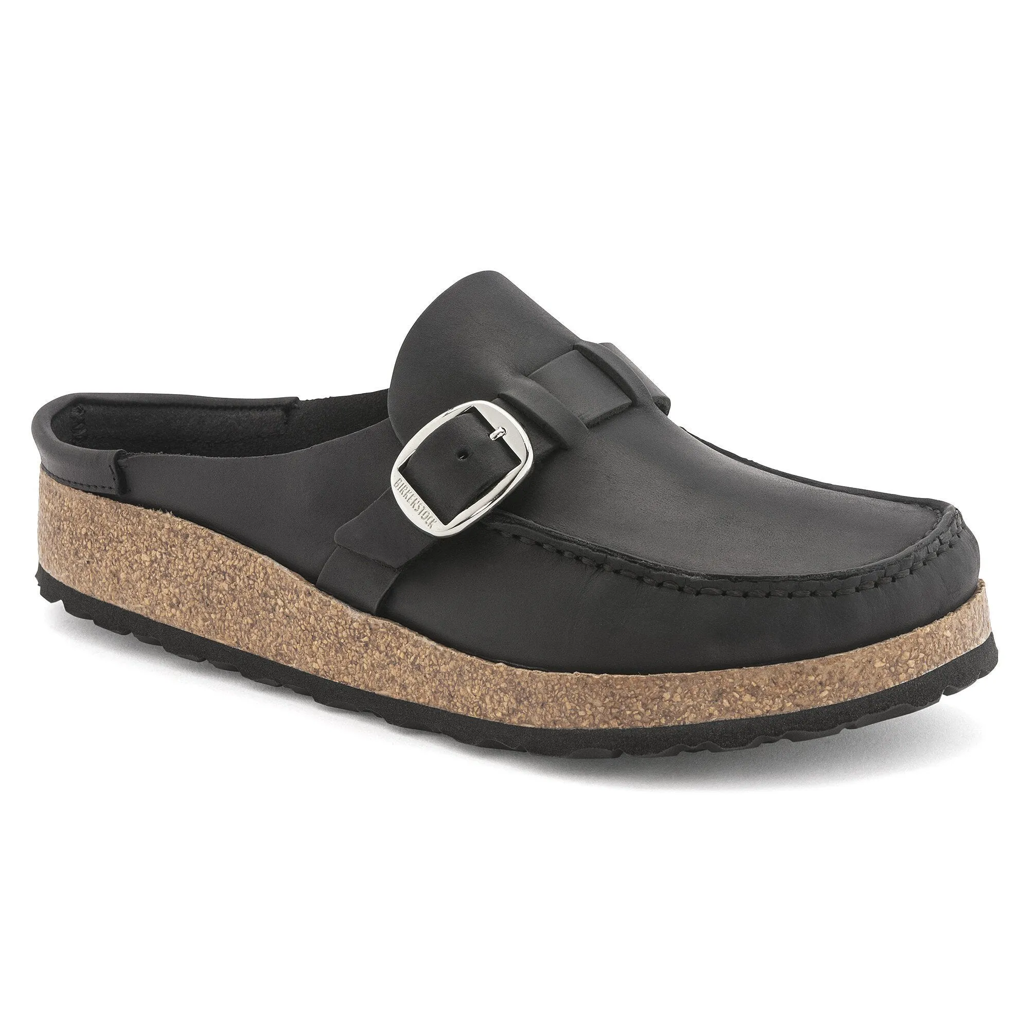 BIRKENSTOCK BUCKLEY - BLACK OILED Arch Support System