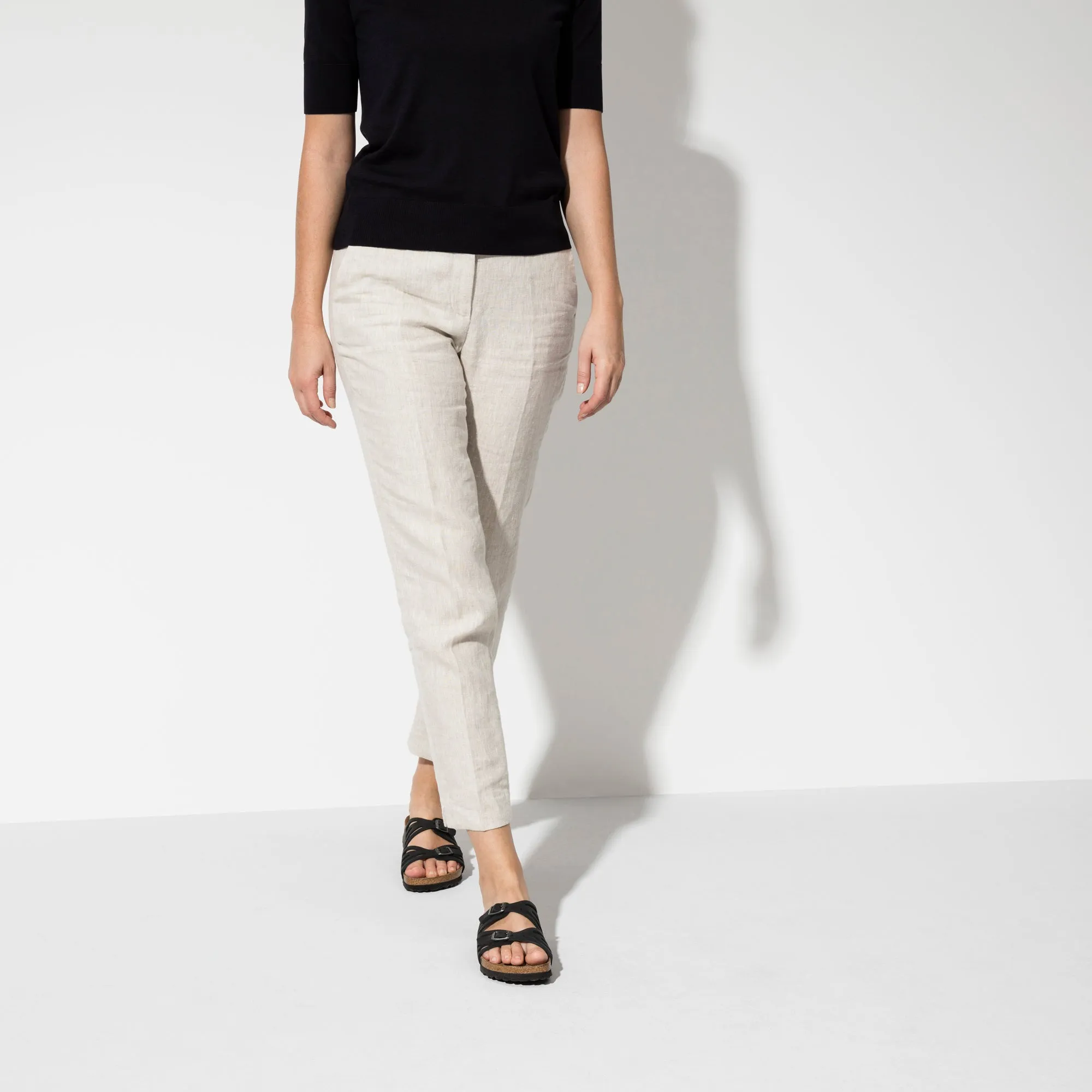 Hypoallergenic Inner Layer BIRKENSTOCK GRANADA SOFT FOOTBED SANDAL