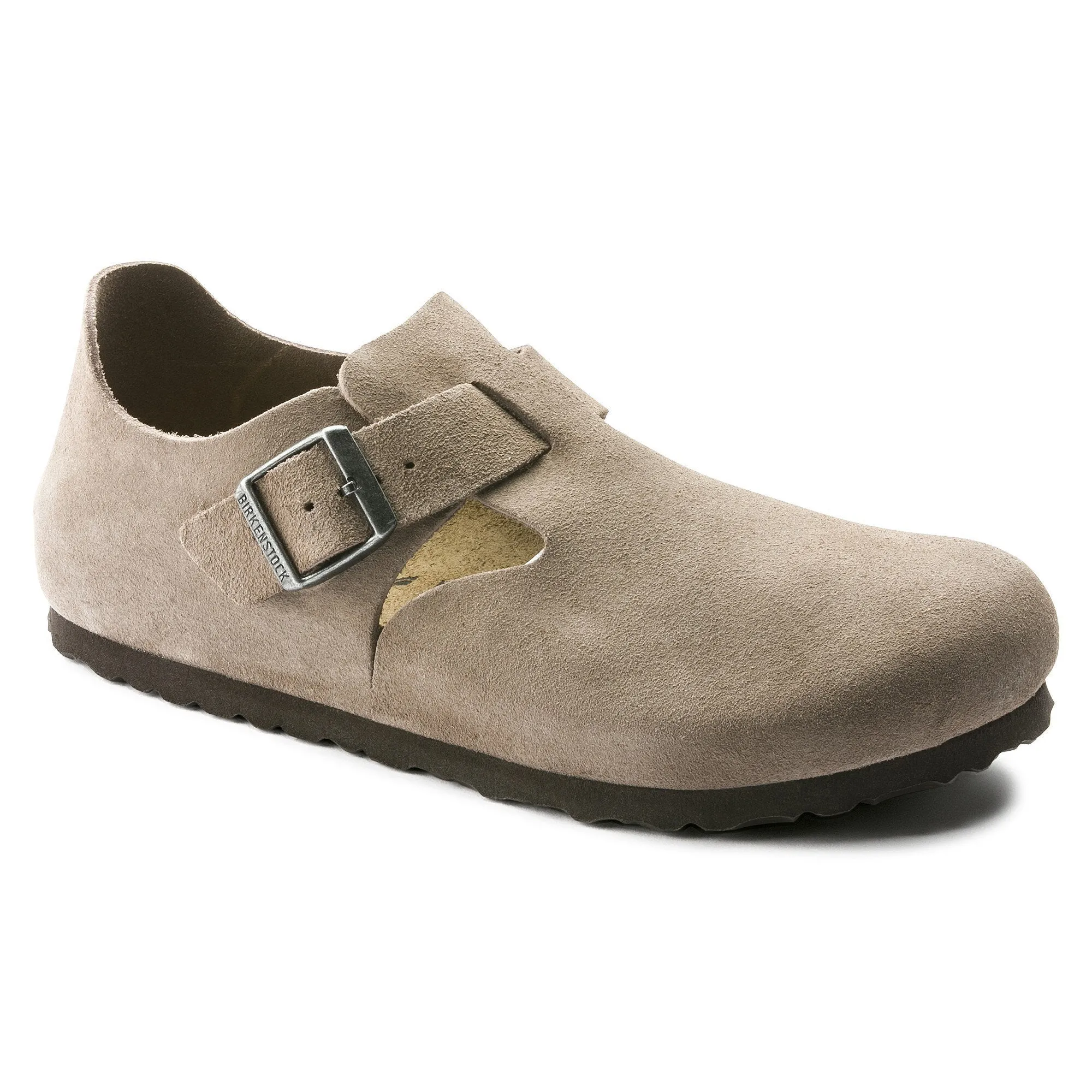 Mid-top Urban Luxury BIRKENSTOCK LONDON - TAUPE SUEDE