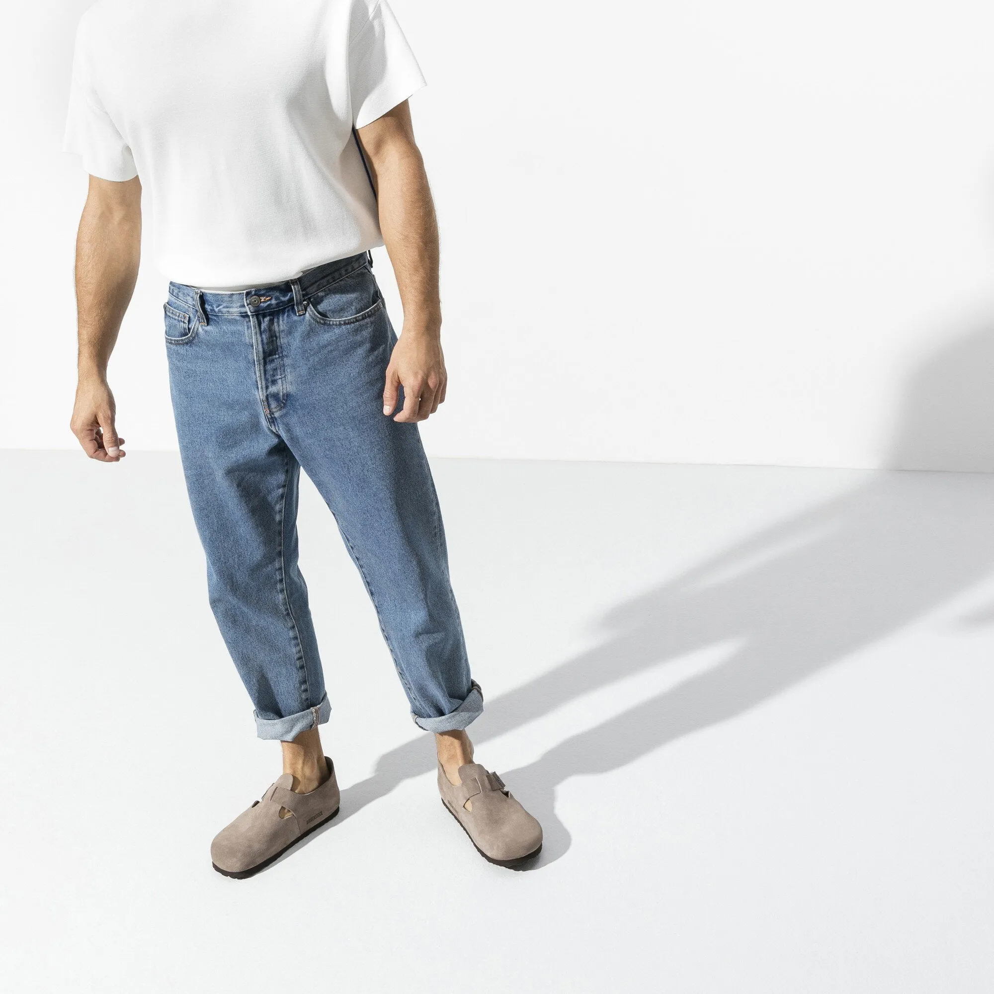 most beach Cultural Event BIRKENSTOCK LONDON - TAUPE SUEDE