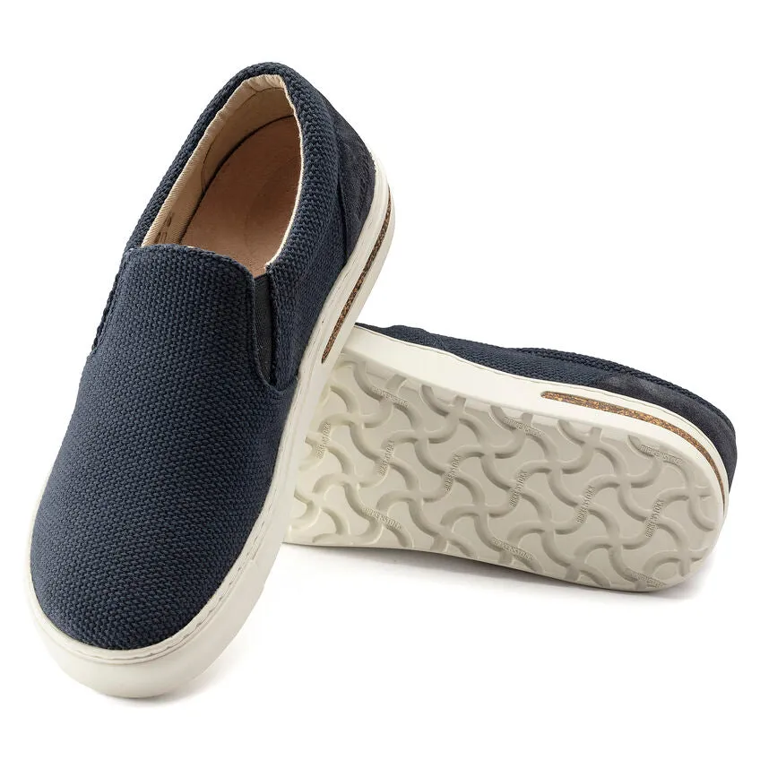 BIRKENSTOCK OSWEGO - MIDNIGHT CANVAS/SUEDE Performance Fit