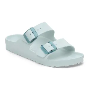 BIRKENSTOCK WOMENS ARIZONA STEALTH EVA - SURF GREEN Adaptive Fit Technology windy