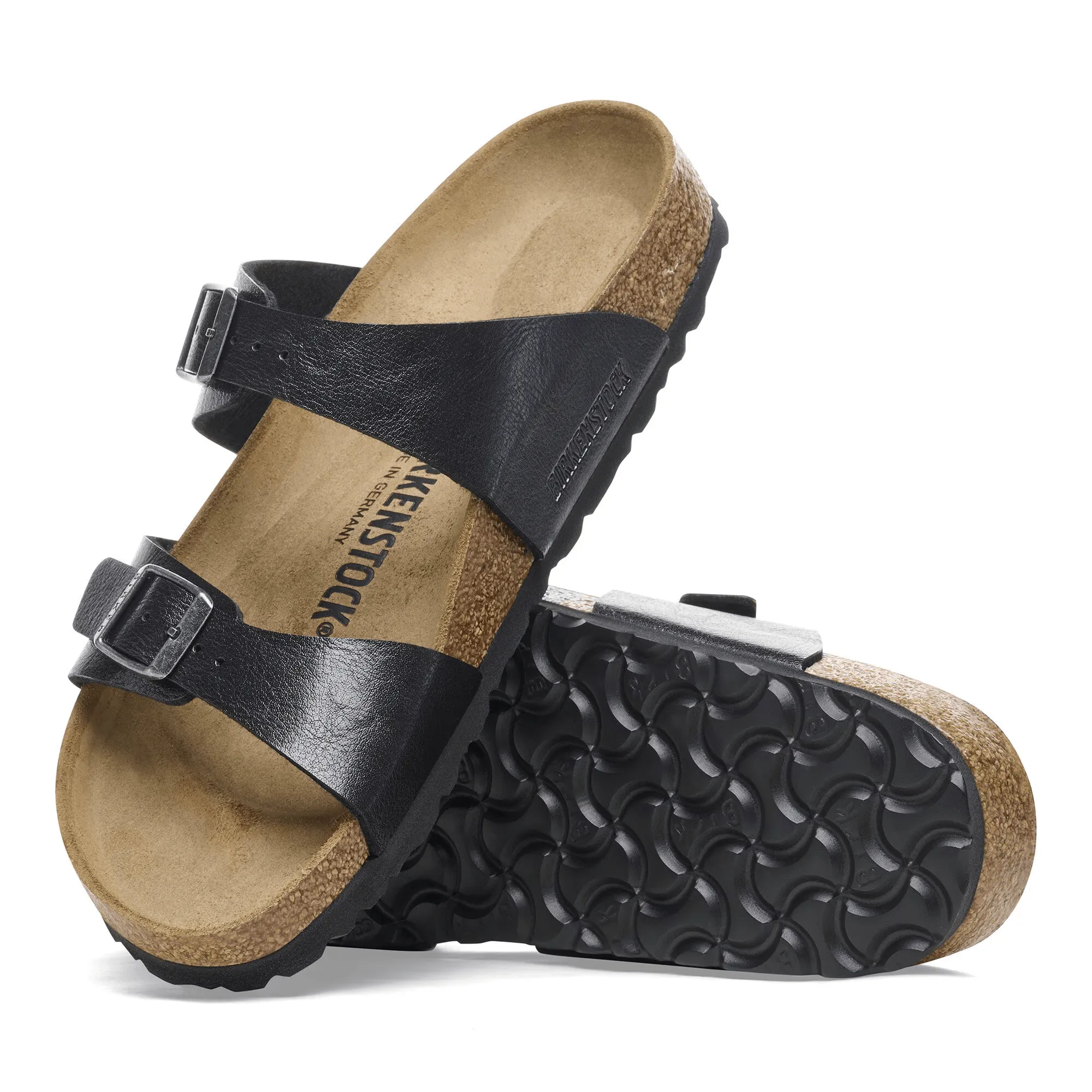 BIRKENSTOCK WOMENS BF SYDNEY - GRACEFUL LICORICE Anatomical Footbed Contouring