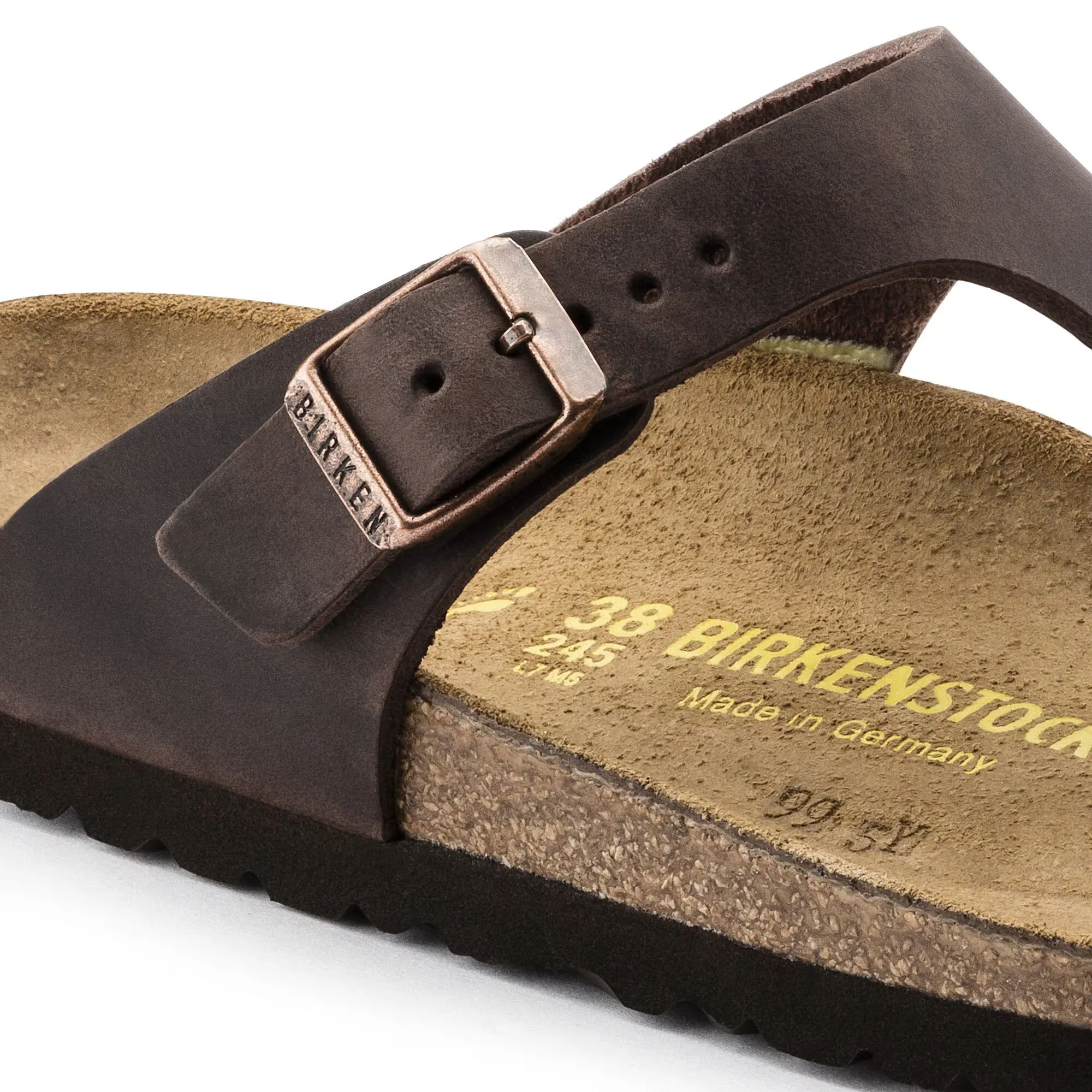 swimmers all - terrain BIRKENSTOCK WOMENS GIZEH - HABANA OILED