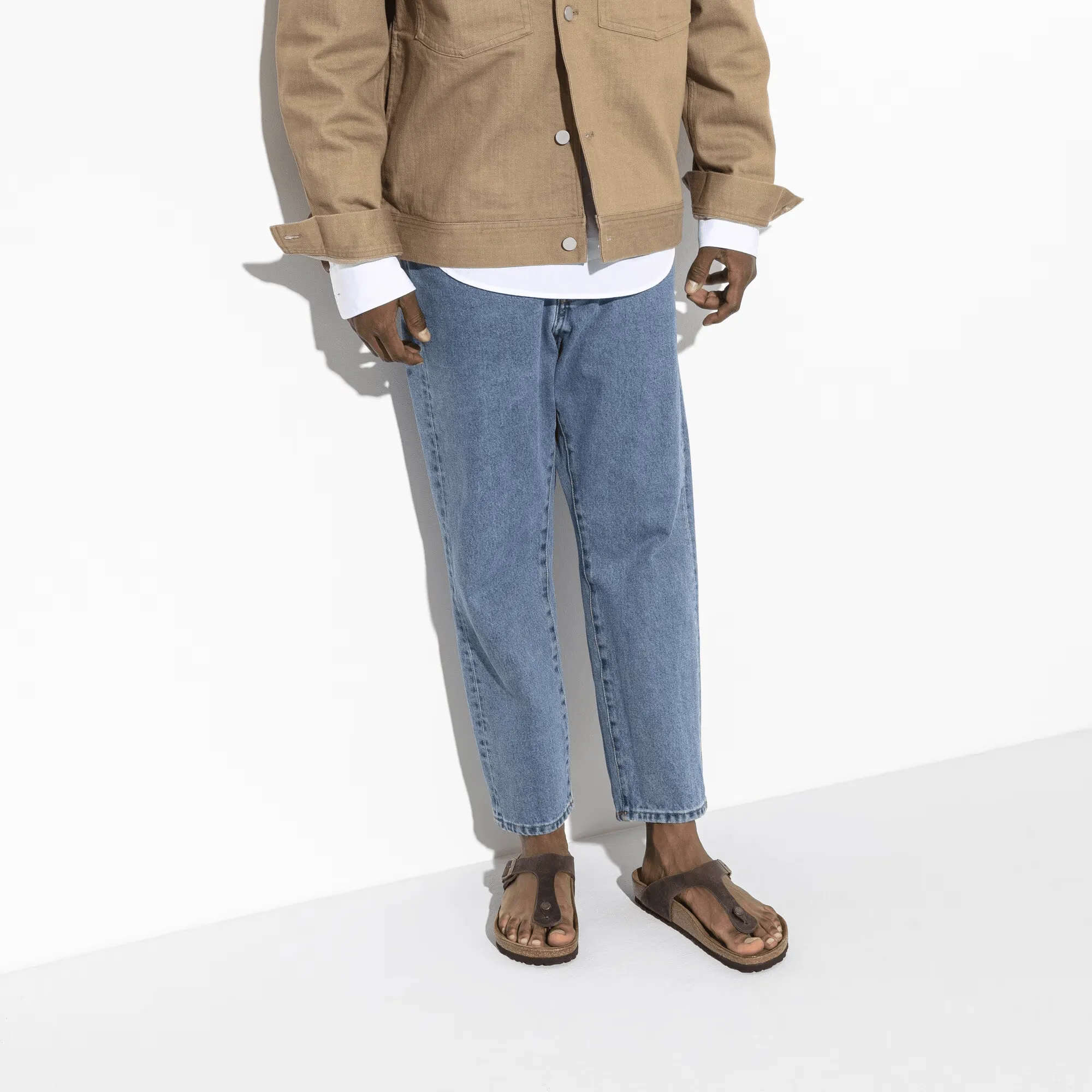 BIRKENSTOCK WOMENS GIZEH - HABANA OILED Stylish Silhouette Casual Ease