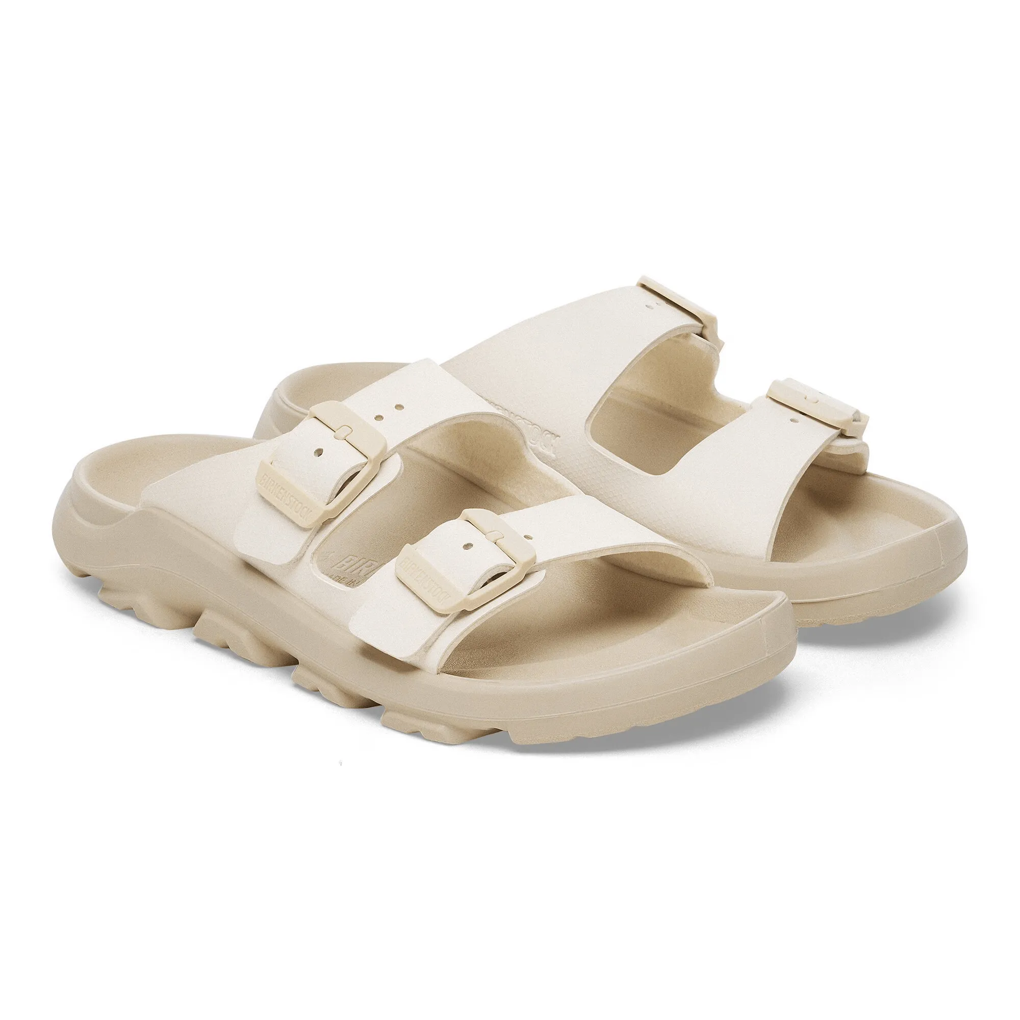 Torsion Stability BIRKENSTOCK WOMENS MOGAMI EVA - EGG SHELL