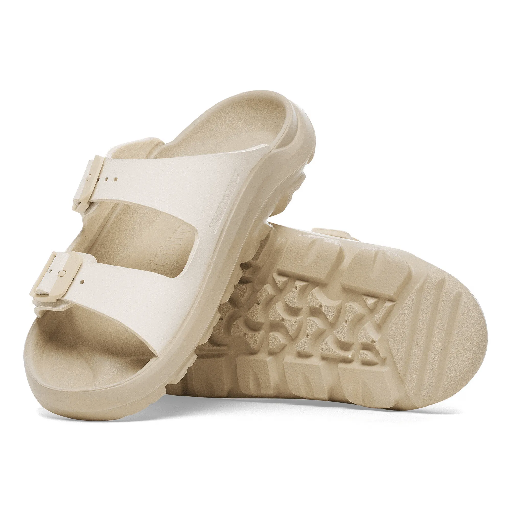 just BIRKENSTOCK WOMENS MOGAMI EVA - EGG SHELL