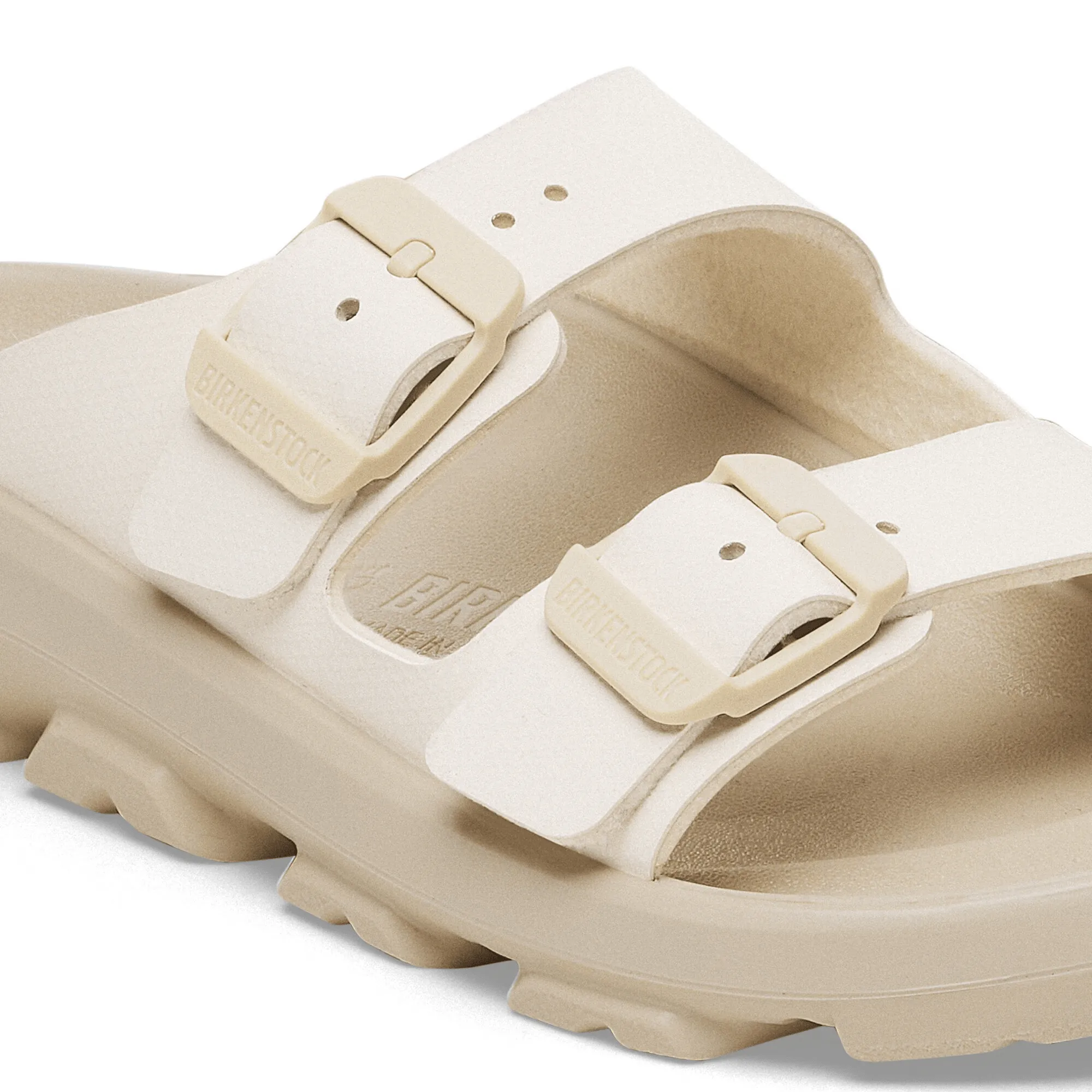 BIRKENSTOCK WOMENS MOGAMI EVA - EGG SHELL synthetic sole