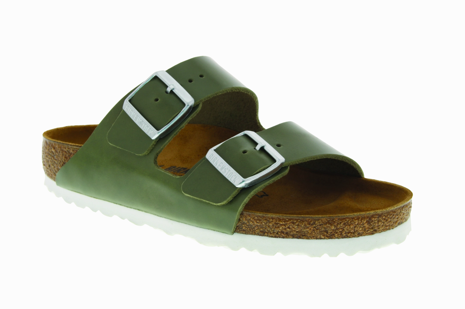 walking shoes Sandal Straps Birkenstock Arizona Classic Footbed - Leather