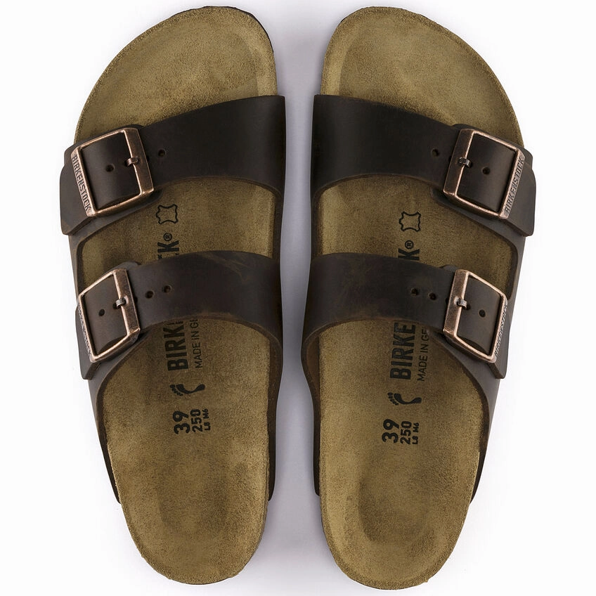 BIRKENSTOCK ARIZONA HABANA Footwear for All Flex grooves