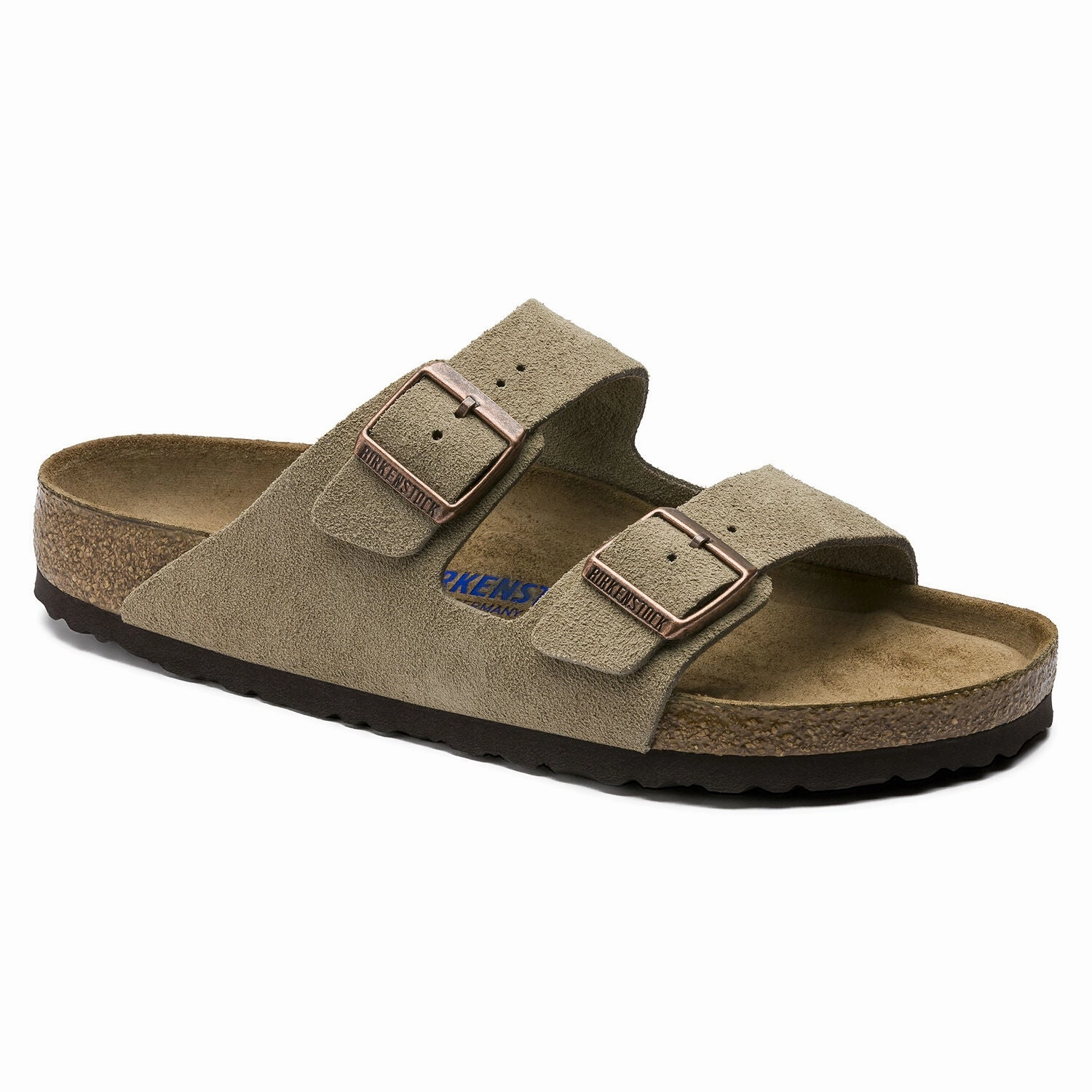 Bay Walk Tropical Leaf BIRKENSTOCK ARIZONA SOFT TAUPE