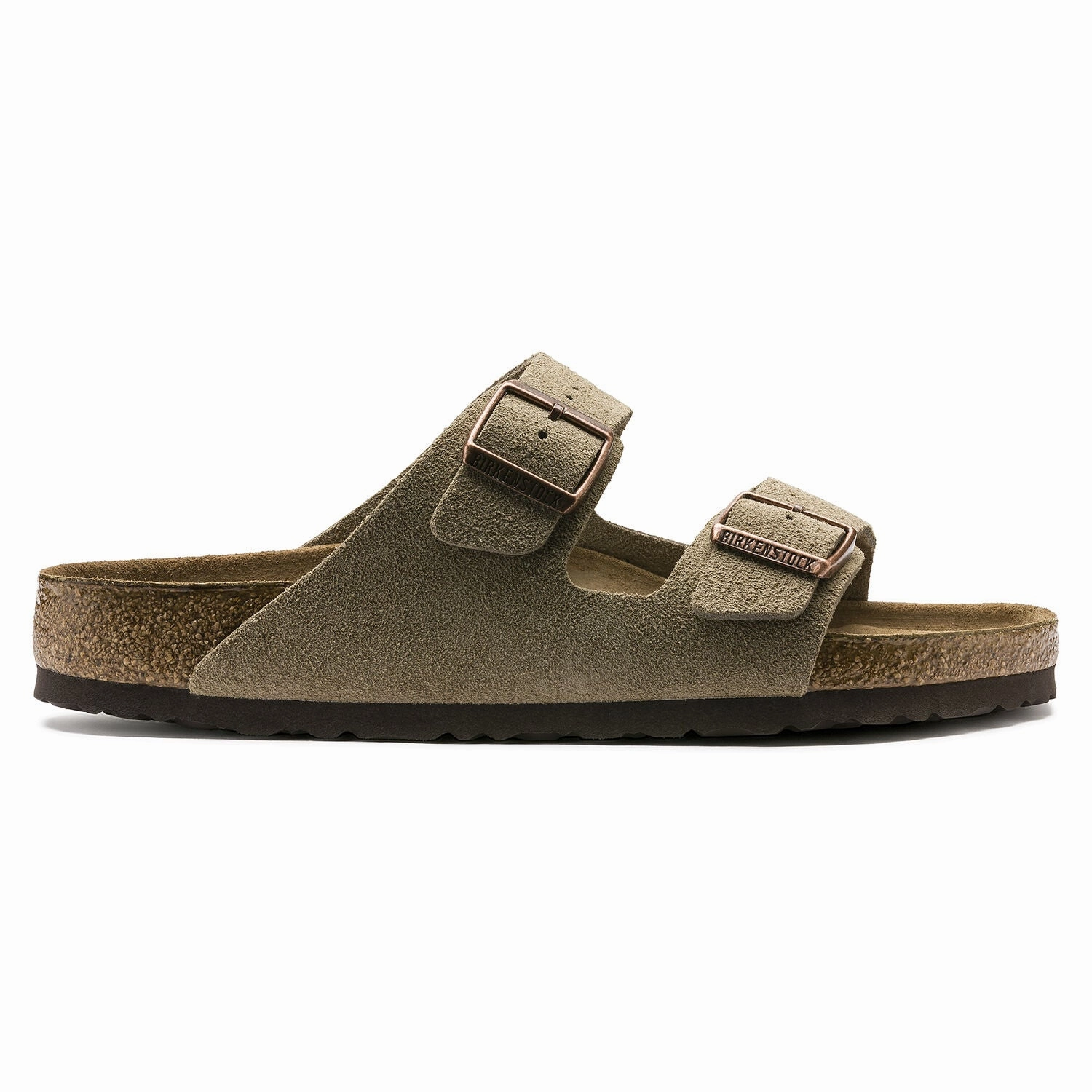 BIRKENSTOCK ARIZONA SOFT TAUPE Urban Edge Energy return sole