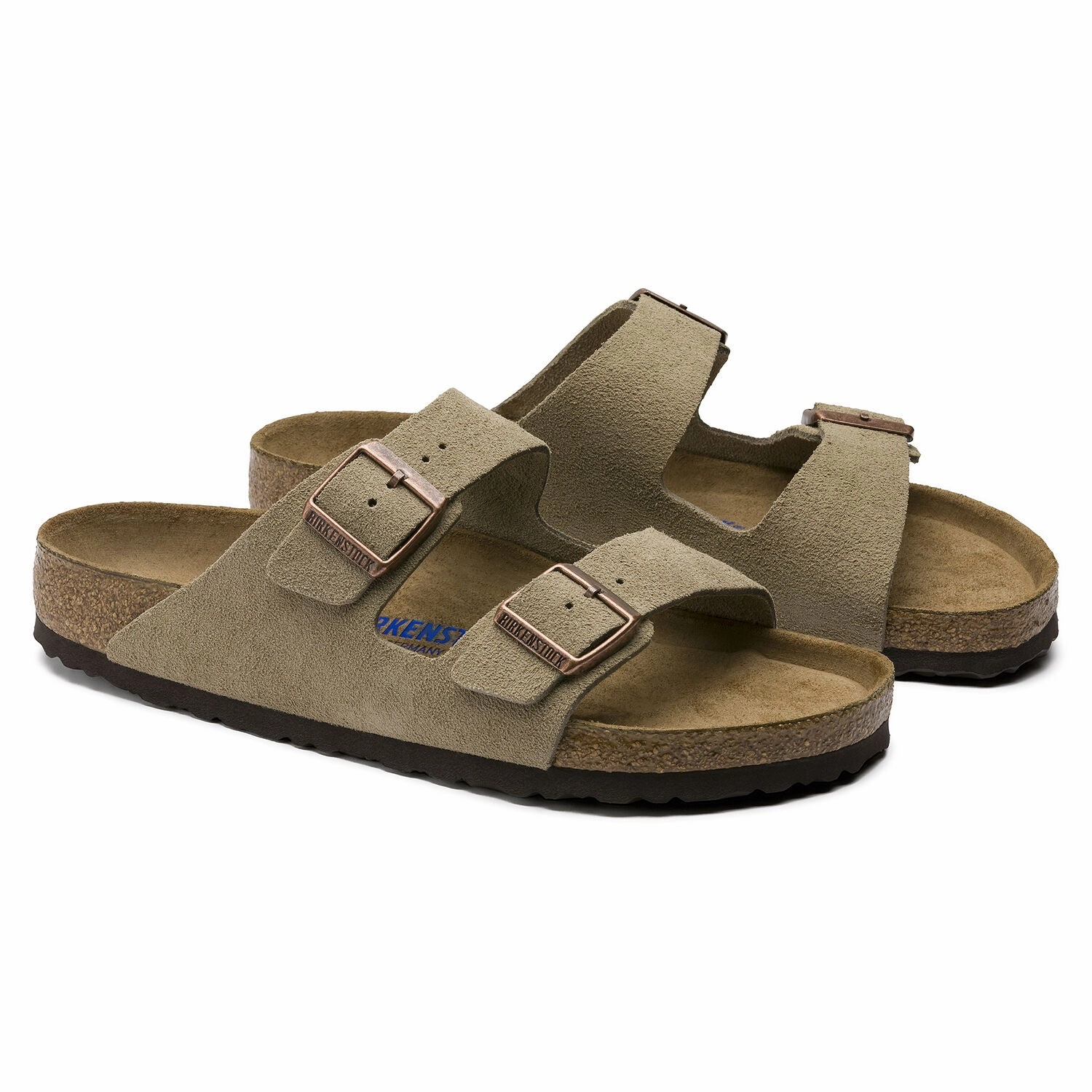 Weekend Chill Comfy Open-toe Shoes BIRKENSTOCK ARIZONA SOFT TAUPE