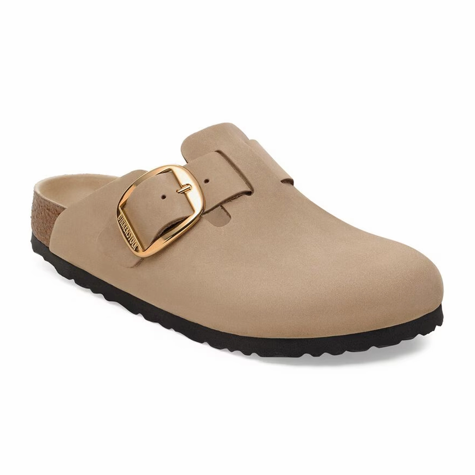 Everyday Comfort Birkenstock Boston Big Buckle Clog (Women) - Tobacco Oiled Leather