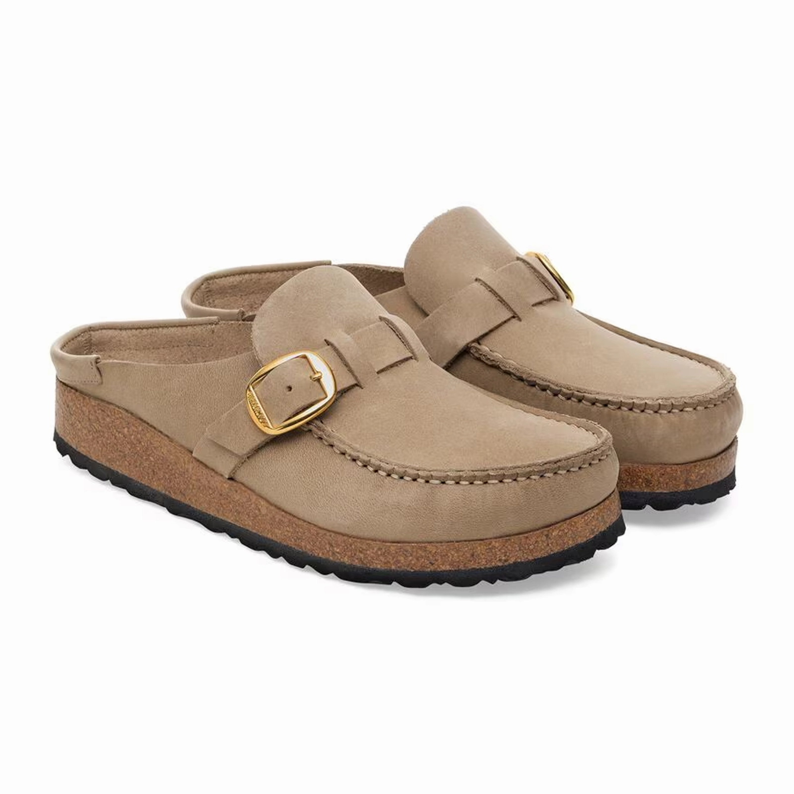 everyday staple Morning Glow Birkenstock Buckley Clog (Women) - Tobacco Oiled Leather