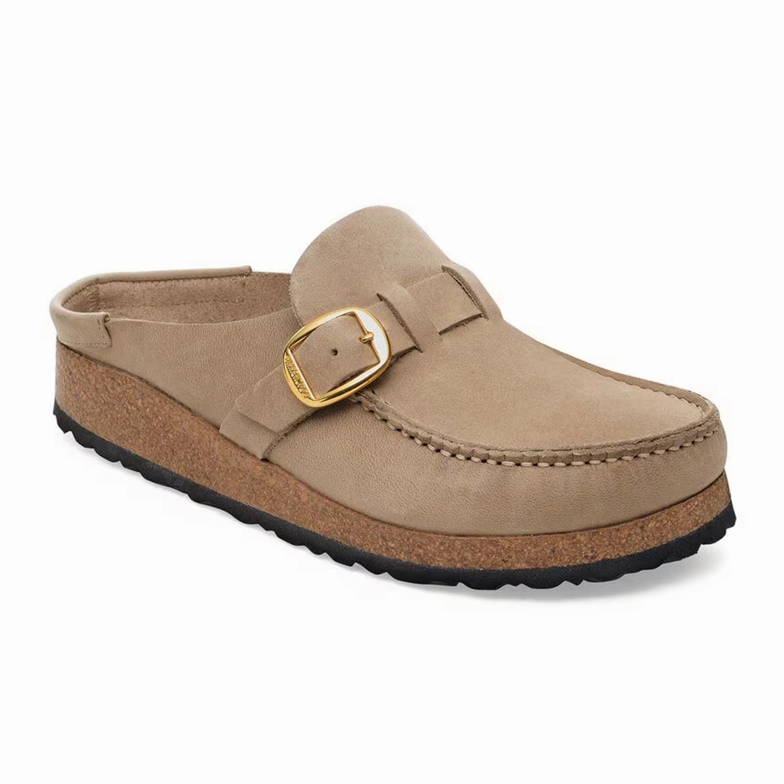 TemperatureRegulatingFabric Breezy Fit Birkenstock Buckley Clog (Women) - Tobacco Oiled Leather