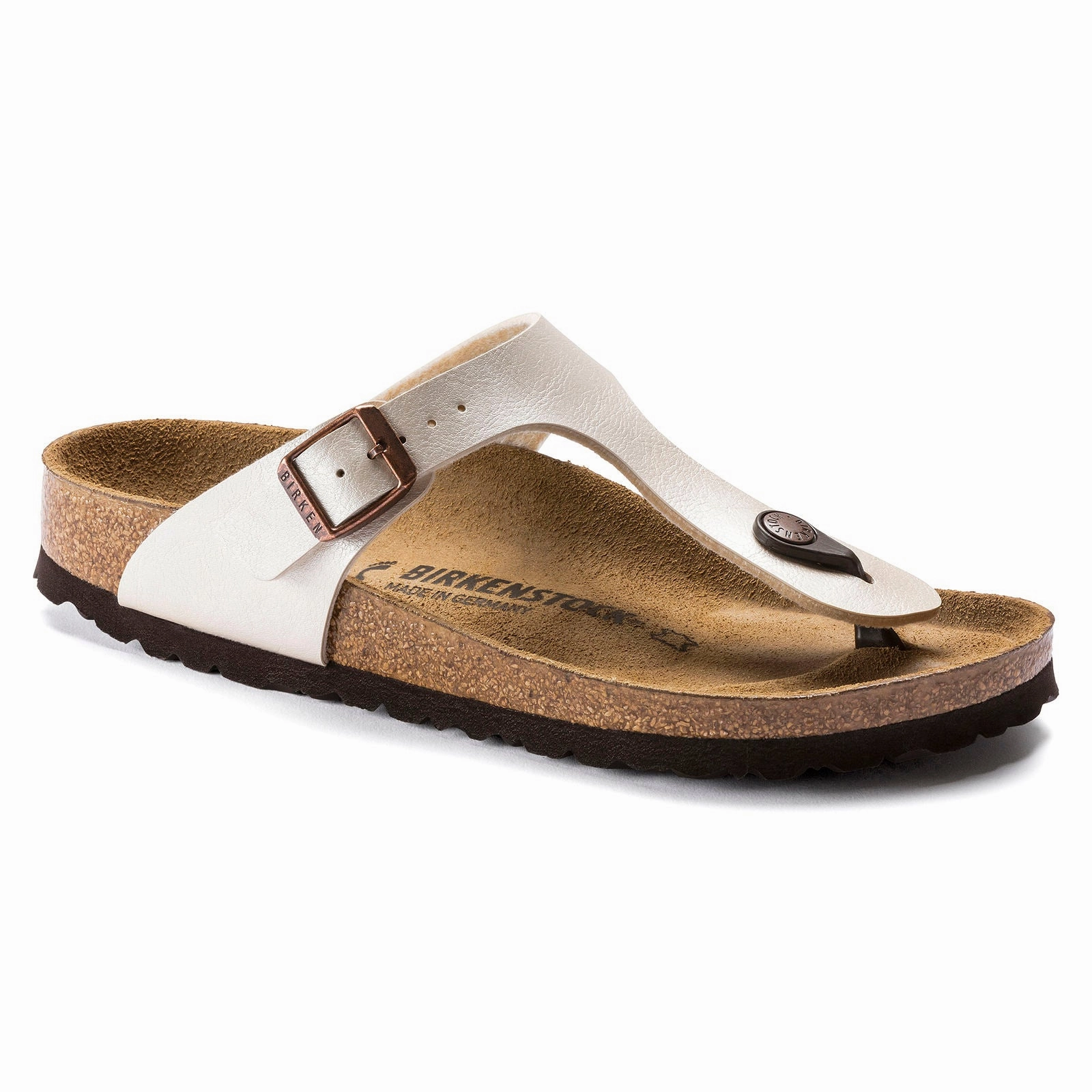 Trendy Outdoor Shoes Impact Diffusing Birkenstock Gizeh Birko-Flor
