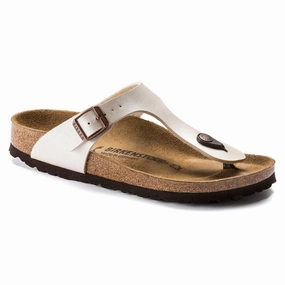 Cushioning Midsole Birkenstock Gizeh Birko-Flor