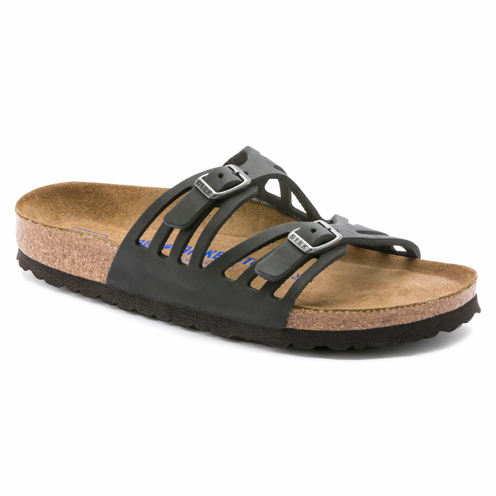 Birkenstock Granada Soft Footbed Sandal Maintenance Floral Joy