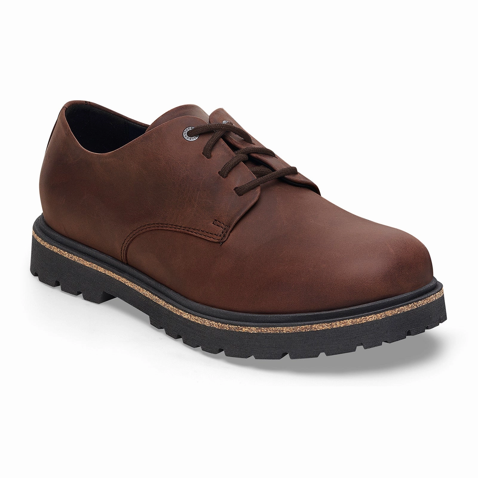 Chilly Day Wear Birkenstock Highwood Low Oxford (Men) - Habana Oiled Leather