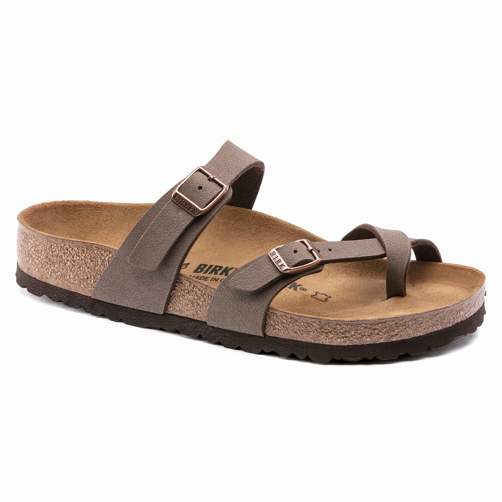 Birkenstock Mayari Birkibuc Mold resistant studded