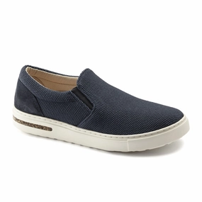 Contemporary Wear Birkenstock Oswego Slip On Sneaker (Women) - Midnight Canvas
