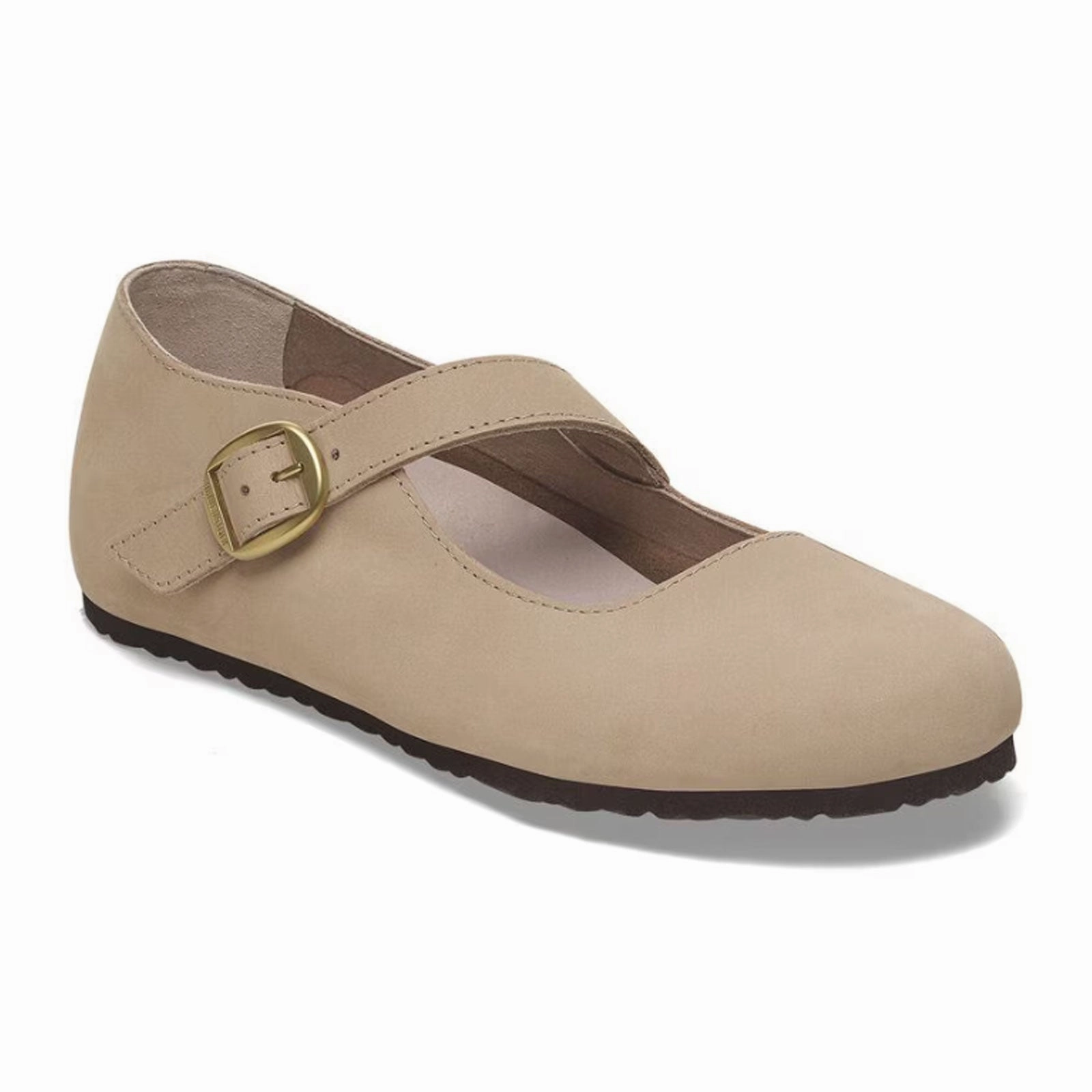 Flow Ready Birkenstock Tracy Mary Jane (Women) - Sandcastle Nubuck