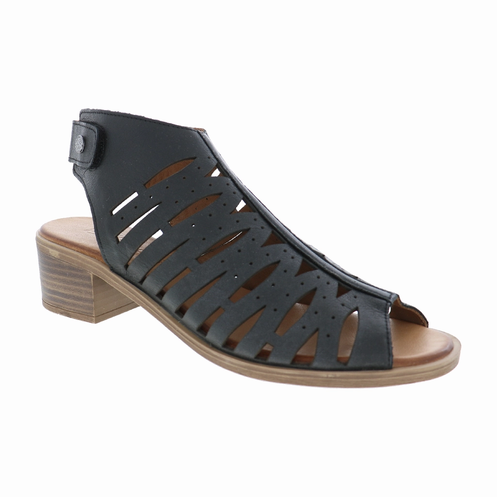 Adjustable Strap System Comfy Open-toe Shoes BIZA FLORA
