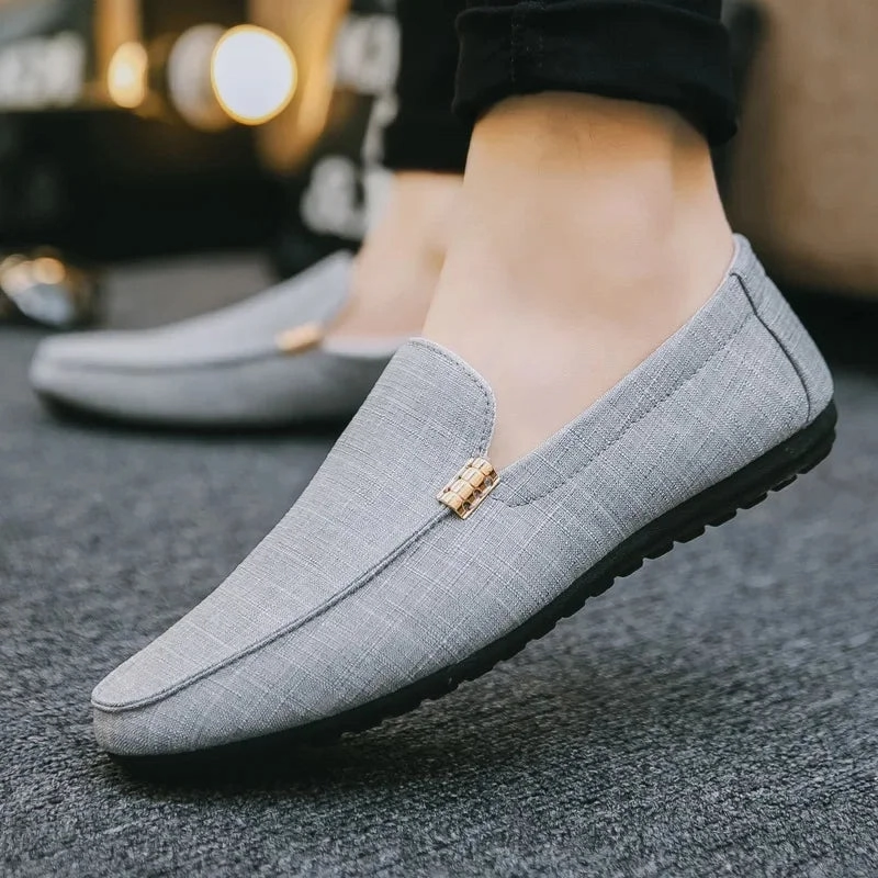 highly recommended Black Loafers for Men Soft Bottom Casual Shoes Classic Comfort Moccasins Shoes Man Flat Driving Shoes Light Male Walking Sneaker