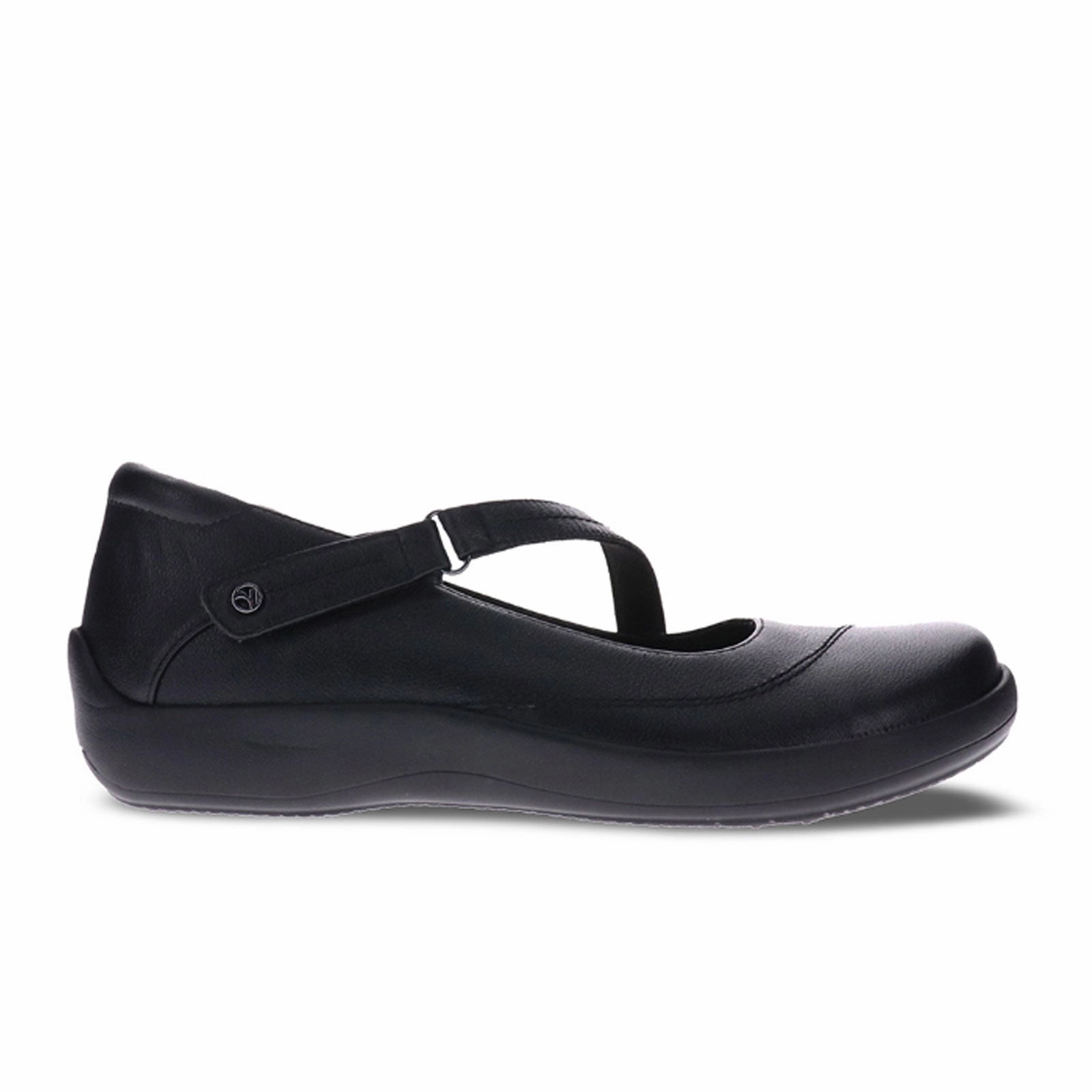Multipurpose Sage Glow Revere Petra Mary Jane (Women) - Black