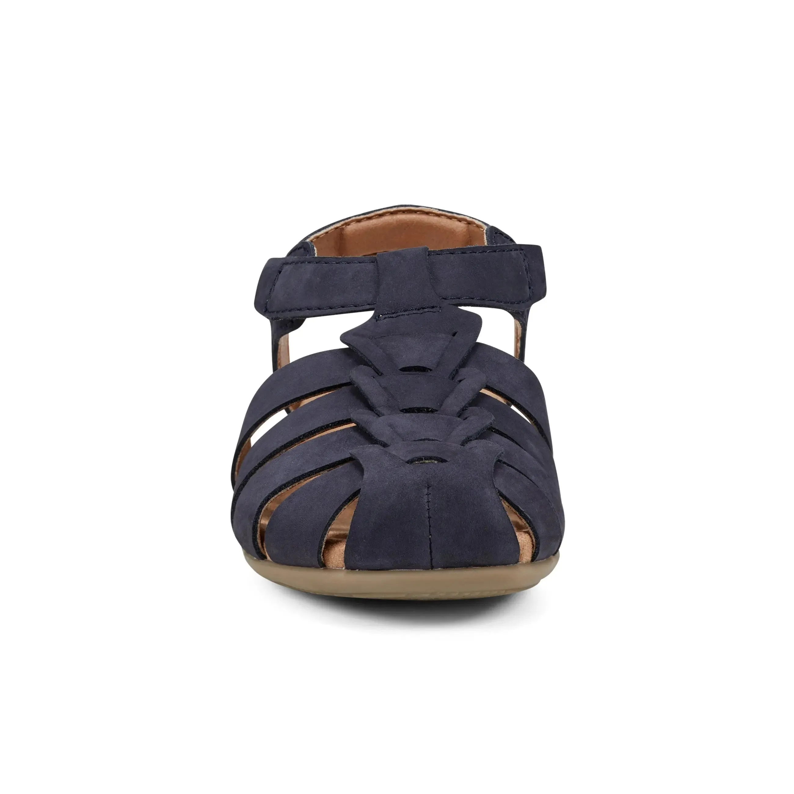 Blake Woven Casual Round Toe Slip-On Sandals traveler Premium Knit Fabric