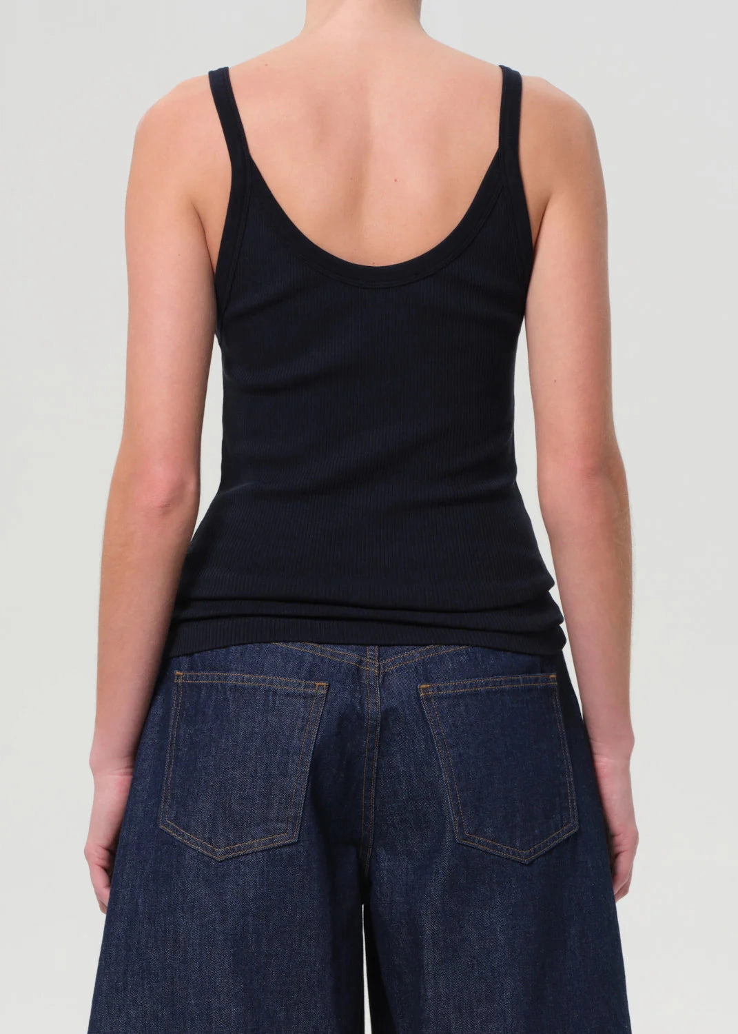 Jordan Tank in Mirage Carnival Look