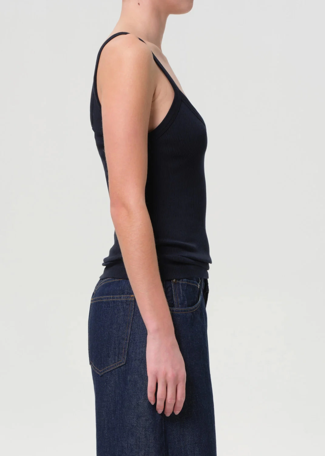 Chic Edge Jordan Tank in Mirage