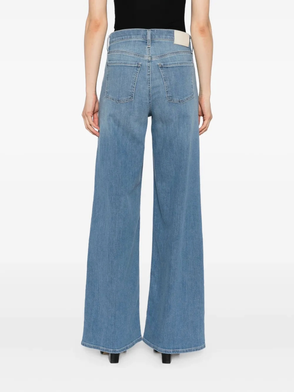 ButterySoftTexture Metro Edge Lyra Long Wide Leg in Bhodi