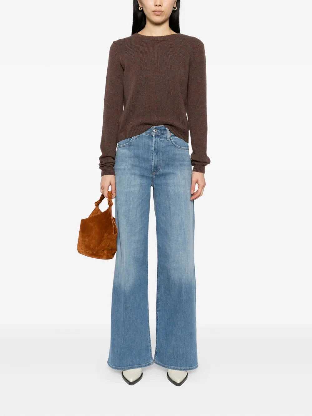 Lyra Long Wide Leg in Bhodi NoSlipTrims DoubleLayered Fabric