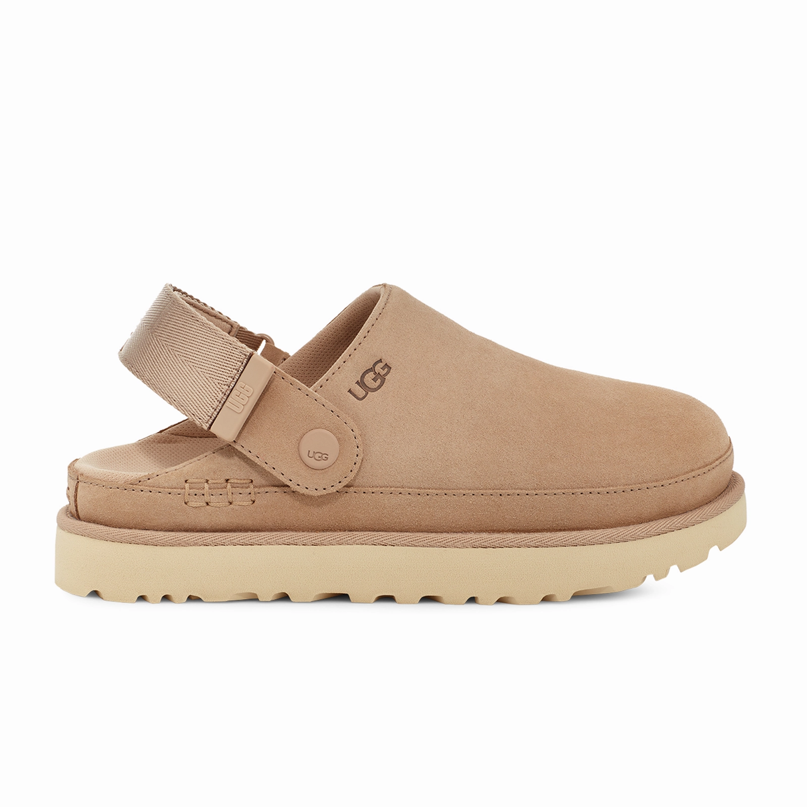 Comfortable fit for outings UGG? Goldenstar Clog (Women) - Driftwood