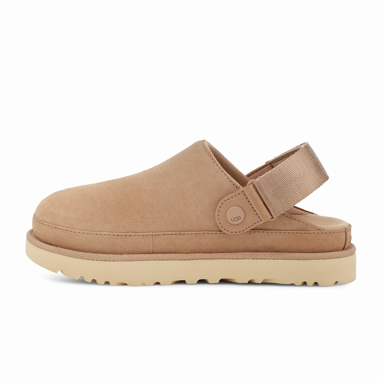 UGG? Goldenstar Clog (Women) - Driftwood Balanced Light Active Moments