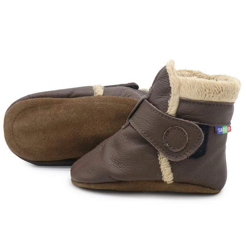 Booties Dark Brown up to 4 Years Old profitable yoga enthusiasts