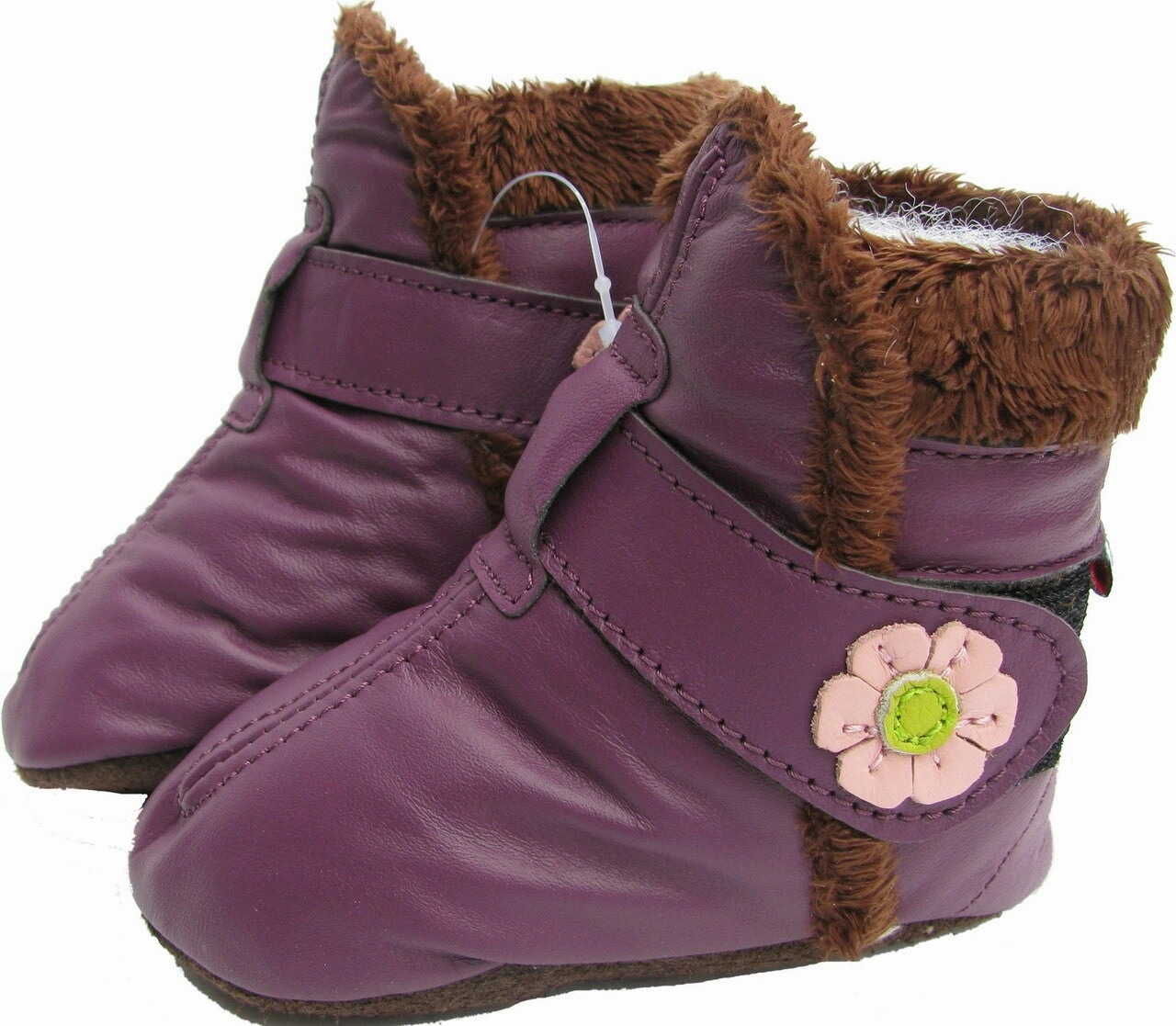 Booties Purple up to 4 Years Old Eco Friendly Production track and field athletes - specific functions