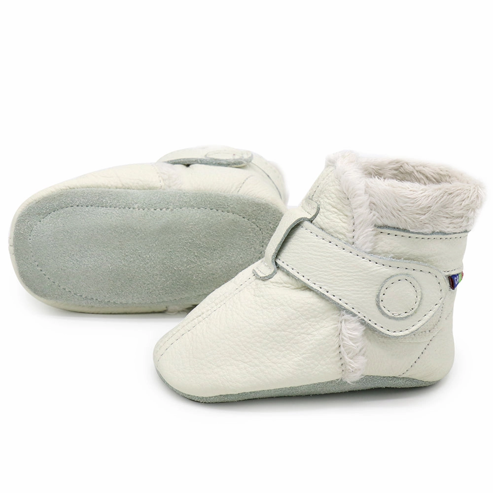 comfort - level Booties White up to 4 Years Old