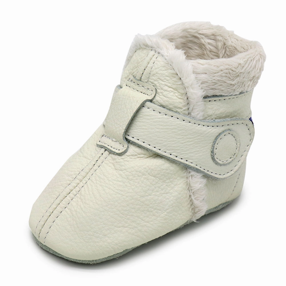 gym - goer Low Profile Sole Booties White up to 4 Years Old