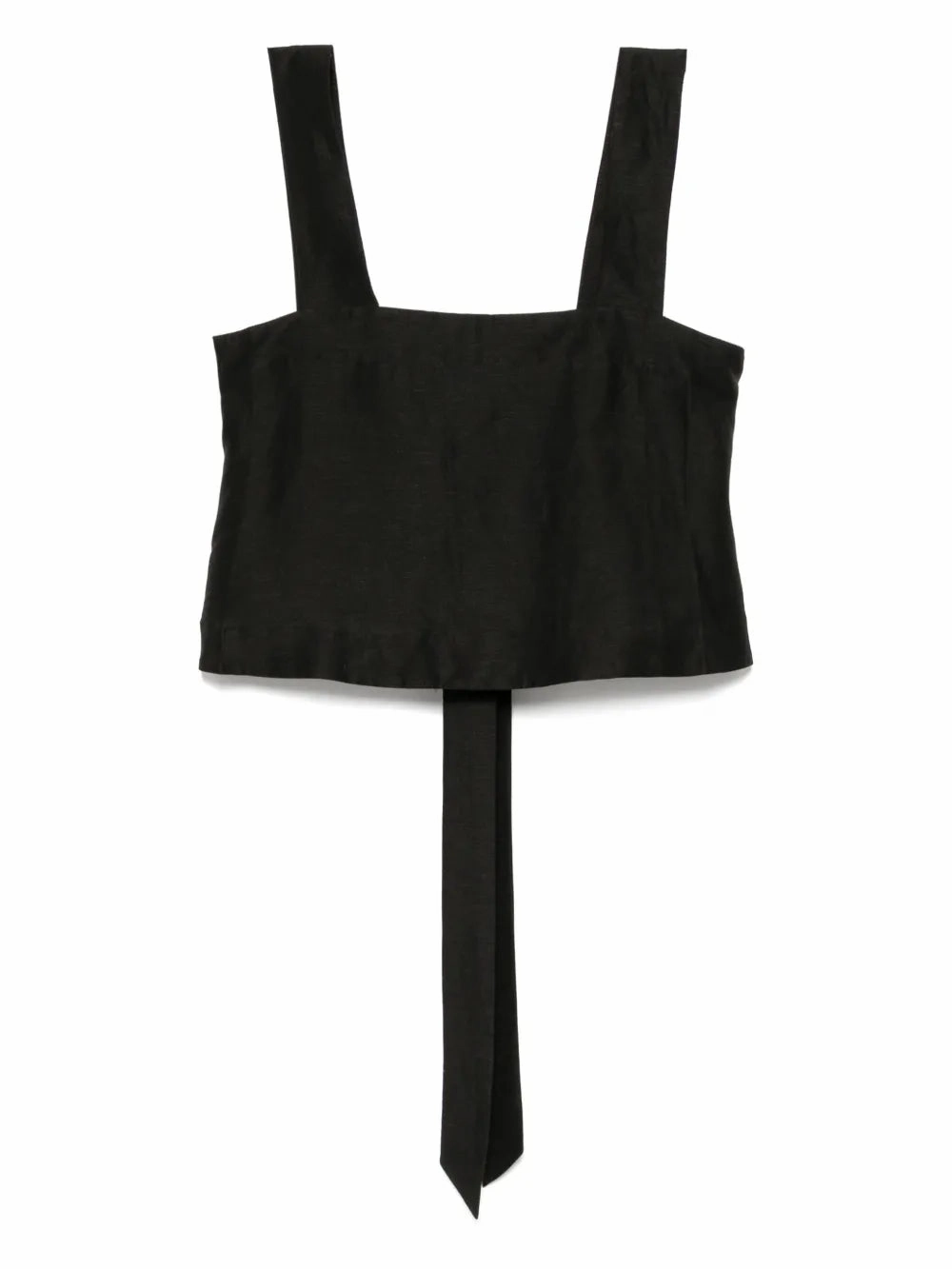Bormio Tie Back Bodice in Black Balance Core
